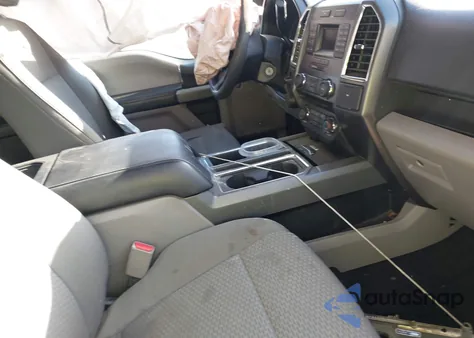 2016 Ford F-150 Xlt from USA, damaged, VIN 1FTEX1C8XGFD20751